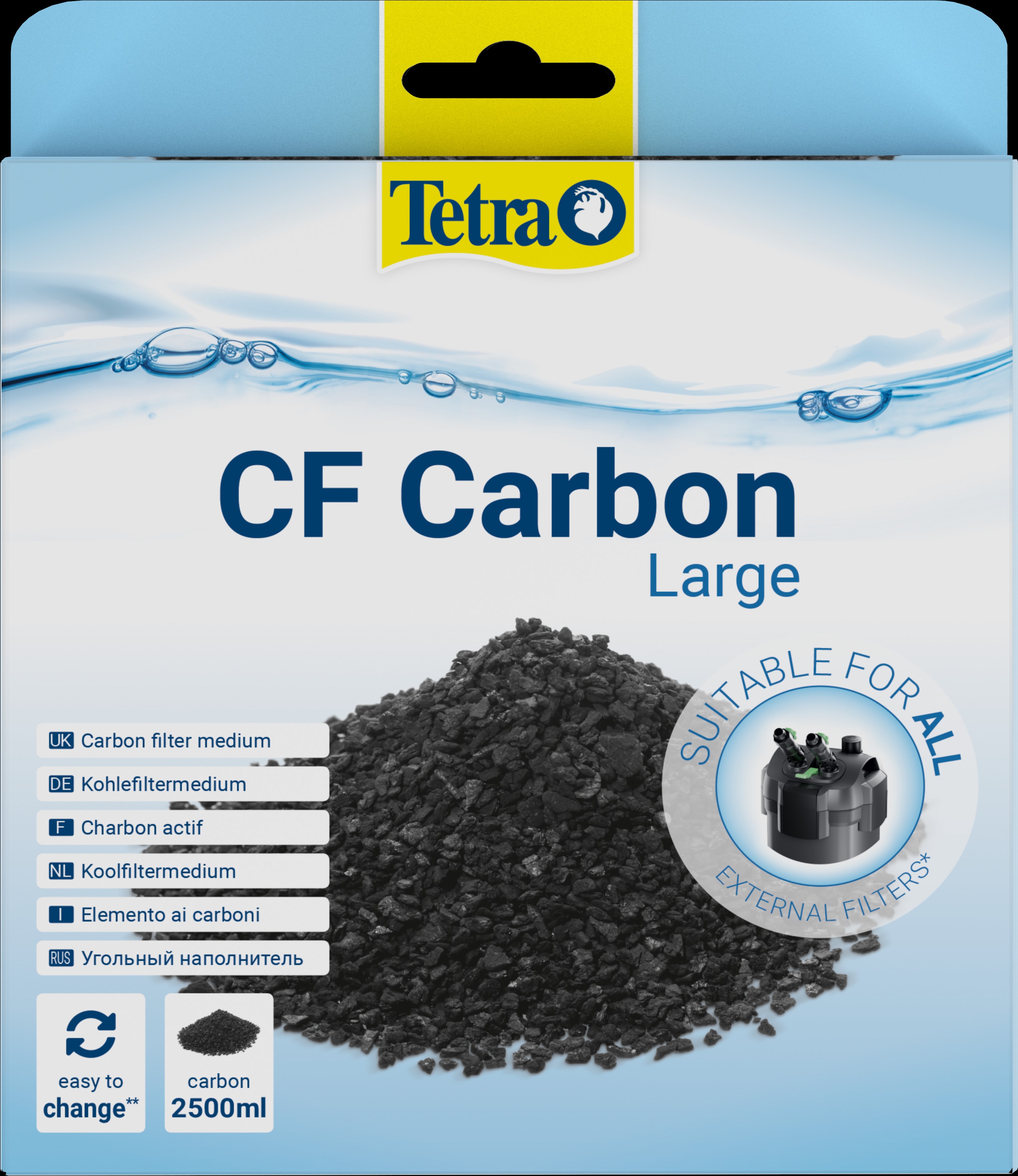 Tetratec CF Carbon 2500ml