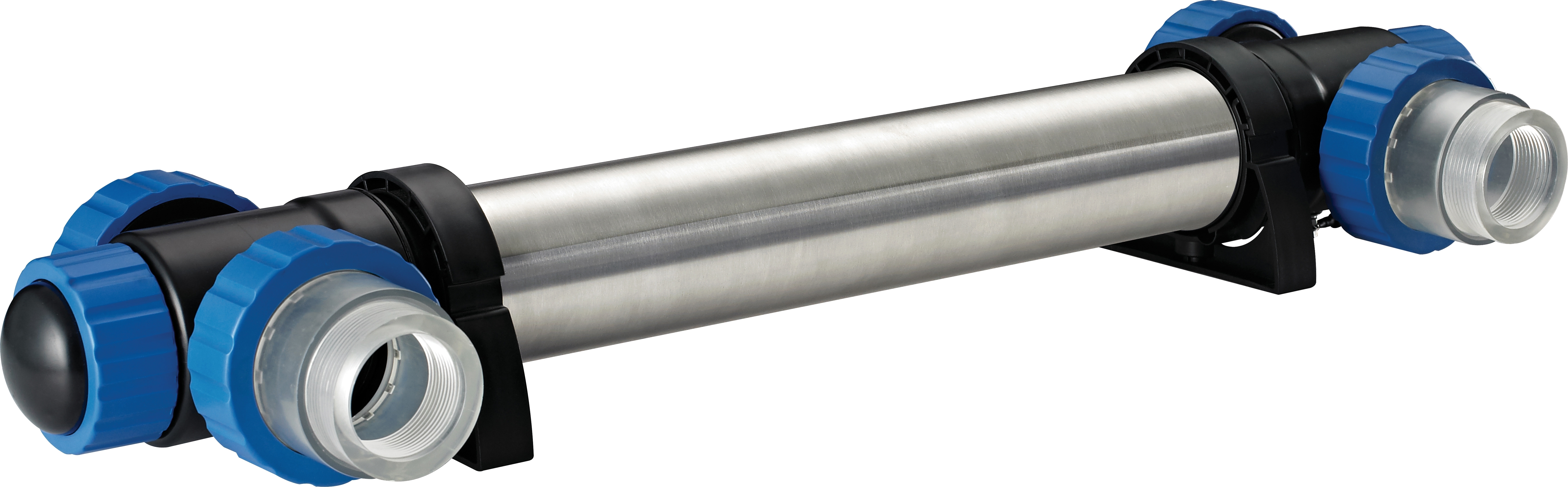 OSAGA Klärgerät UVC 55 Watt Edelstahlgehäuse OSAGA Klärgerät UVC 55 Watt Edelstahlgehäuse