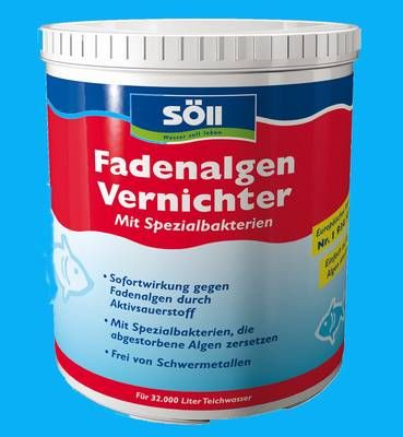 soell_fadenalgenvernichter_1kg_blau Söll FadenalgenVernichter 1 kg