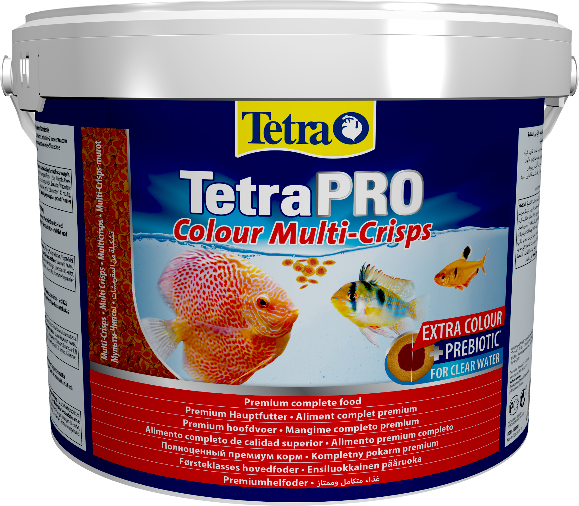 TetraPro  Colour Crisps 10 L 4004218140516