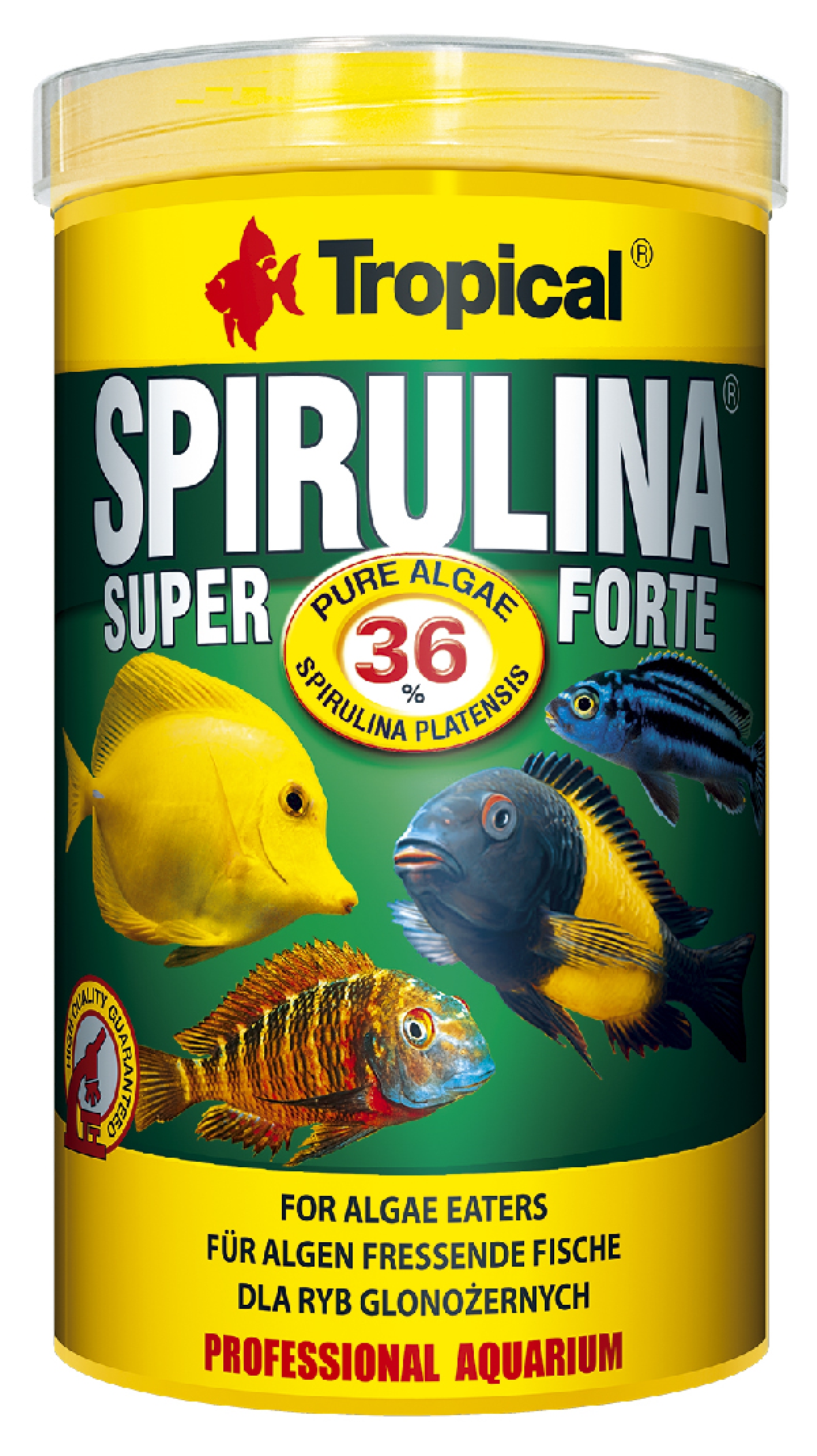 Tropical Spirulina 36% Flocken