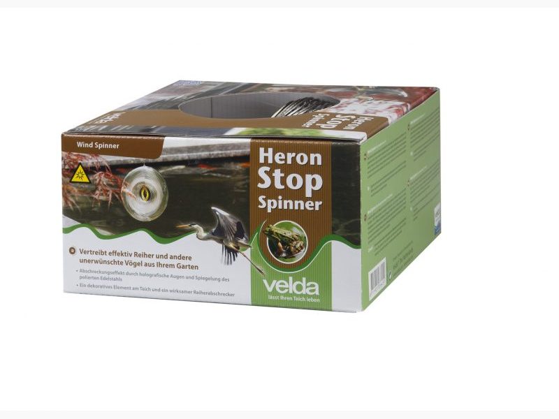 velda-Heron-Stop-Spinner velda Reiher,Tauben Stop Spinner