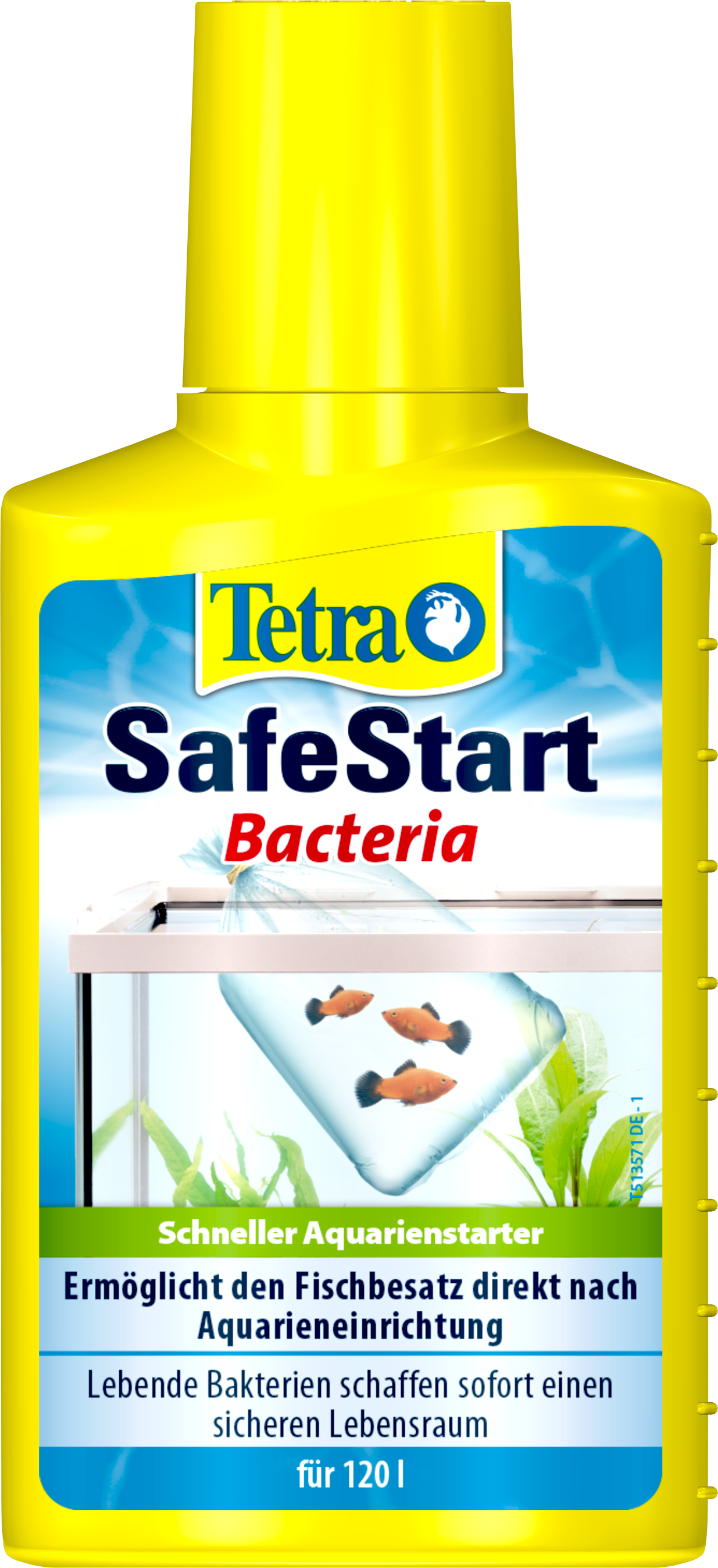 Tetra Aqua Safe Start Bacteria 100 ml MHD 07/2023