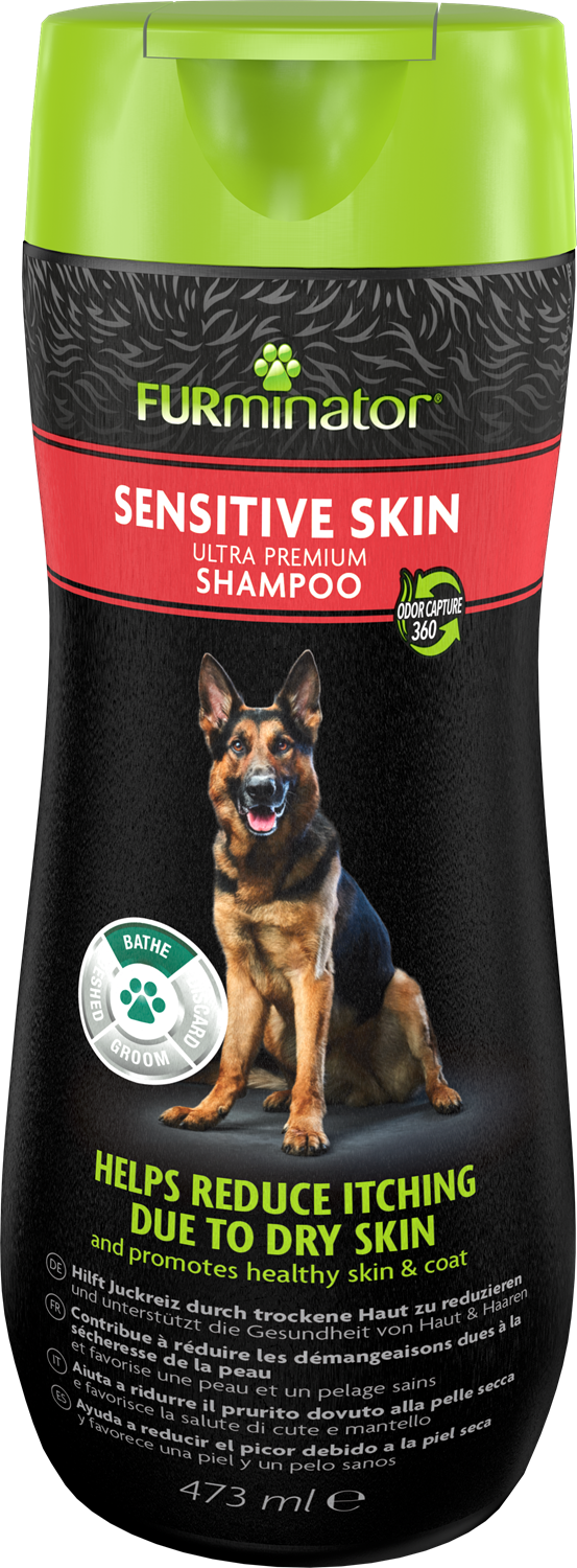 Furminator Hund sensitive Skin Ultra Premium Shampoo 473ml