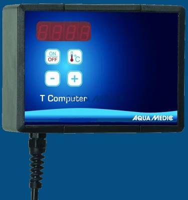 AquaMedicT-Computer-Set Mikroprozessorgesteuertes Temperatur Mess- und Regelgerät