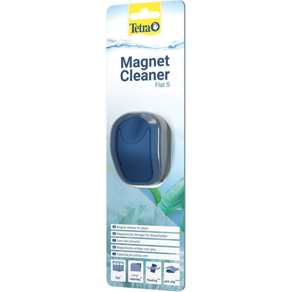 Tetra Magnet Cleaner Flat S