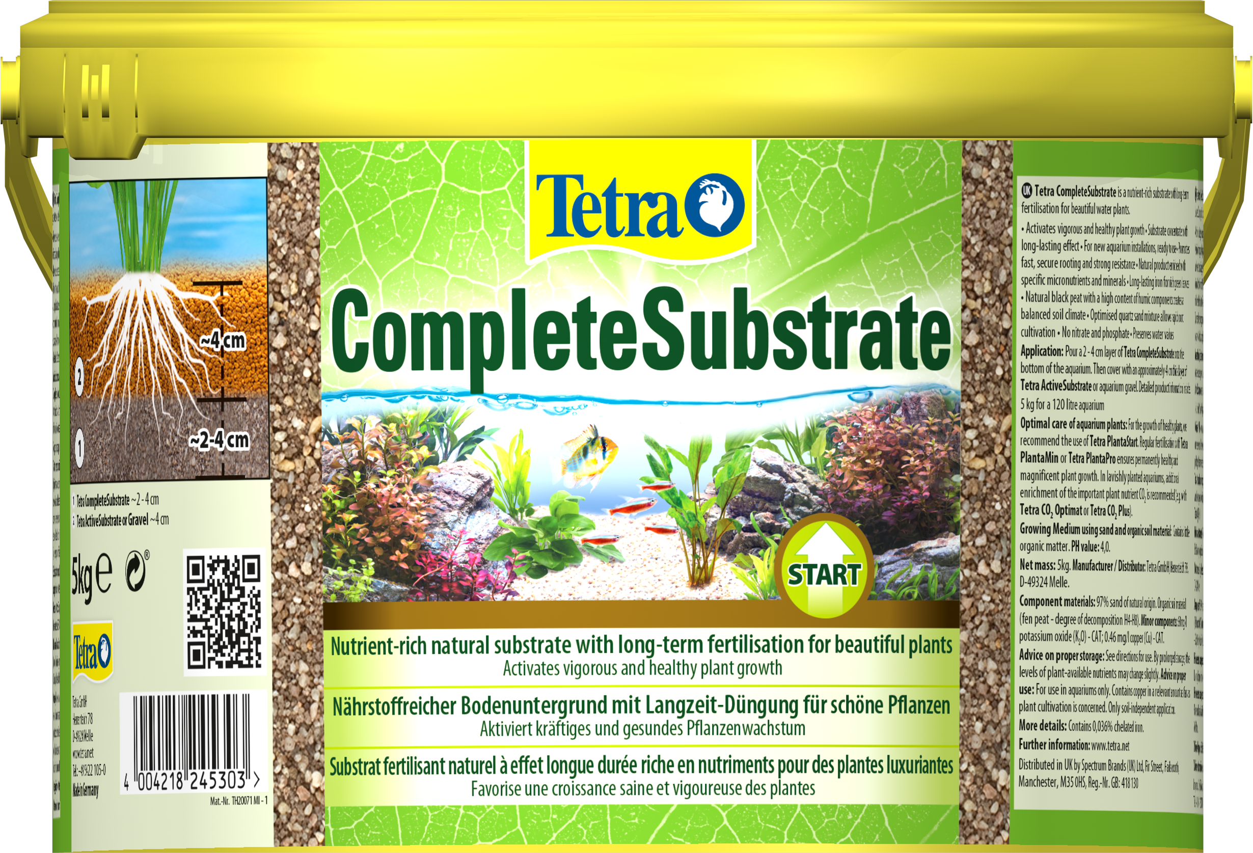Tetra Plant CompleteSubstrate