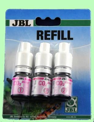 JBL Test CO² Direct  Reagens (Recharge/Refill)