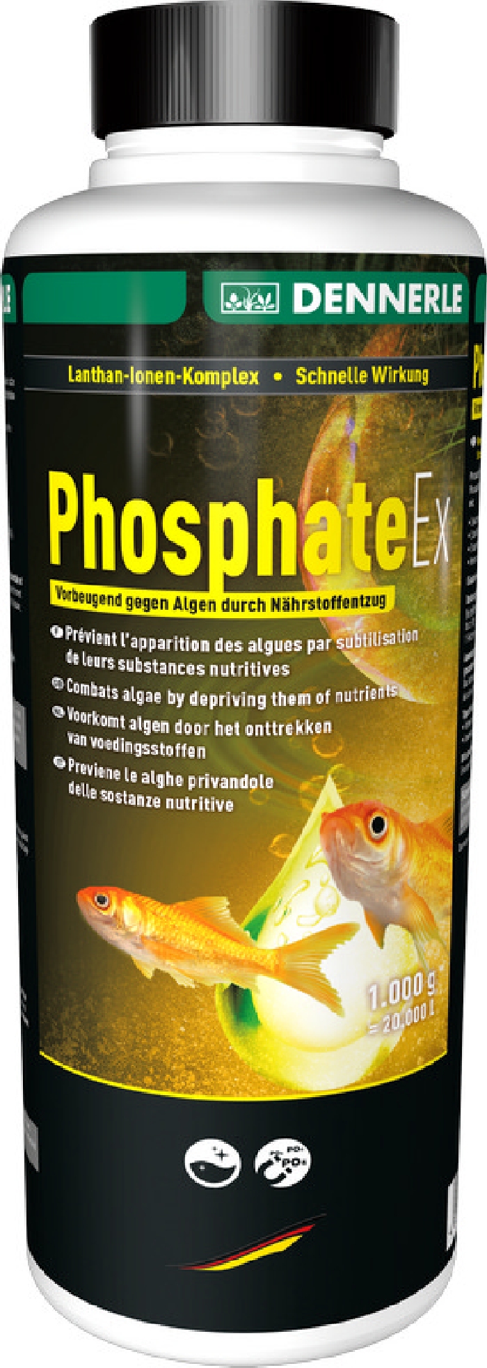 Dennerle Algenschutz Phosphat Ex 500 g oder 1000g NEU