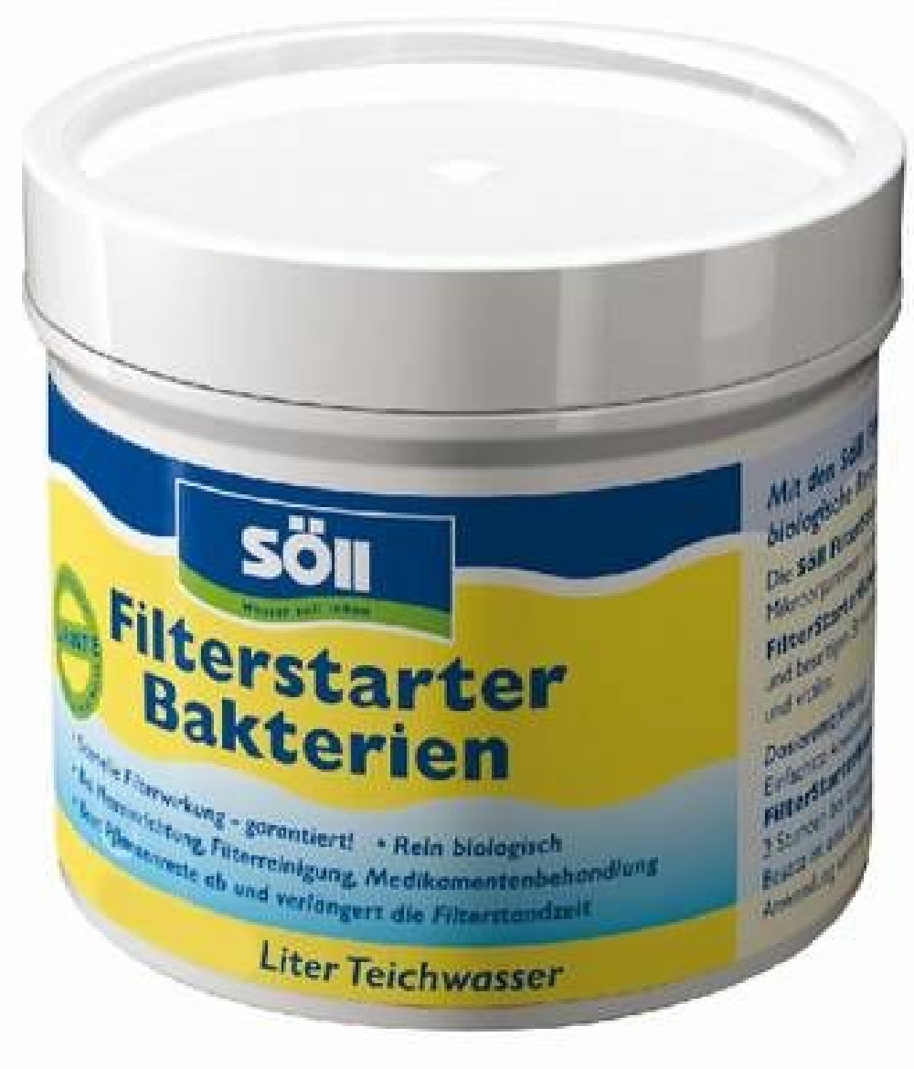 Söll Filter Starter Bakterien 500 g Söll Filter Starter Bakterien 500 g