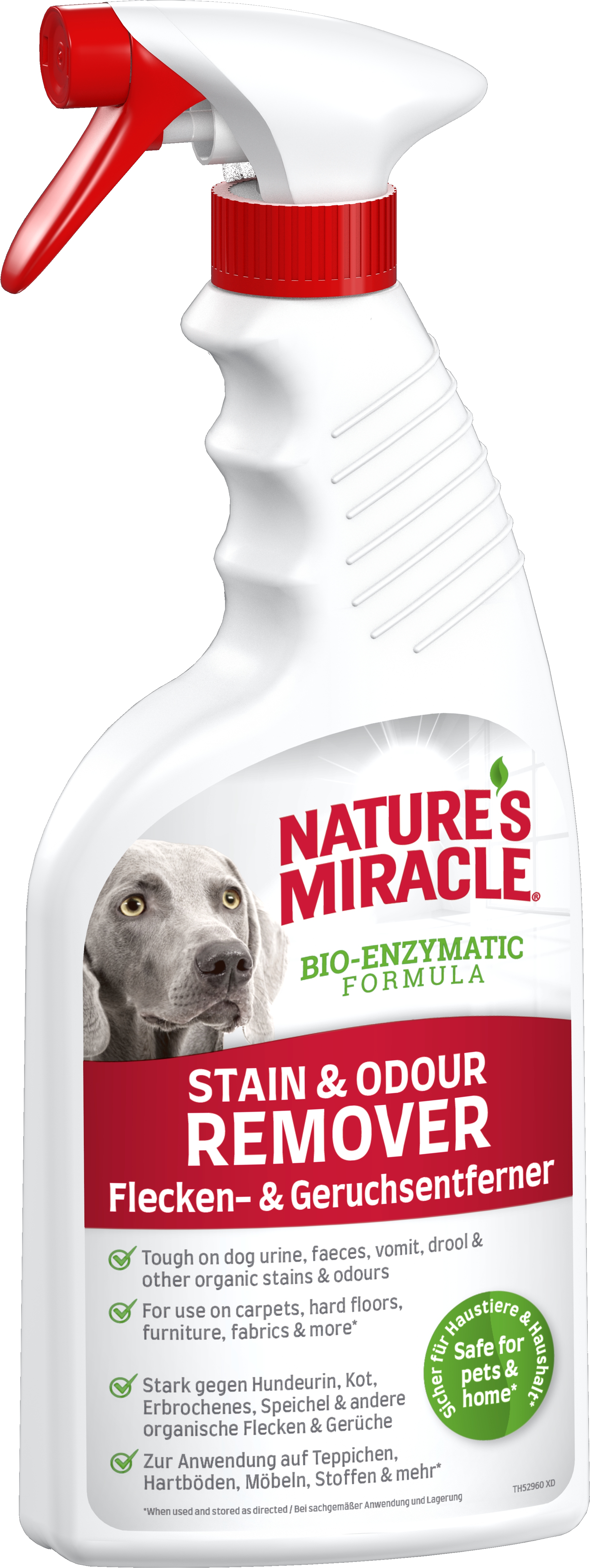 Nature's Miracle Hund Flecken- und Geruchsentferner 473ml