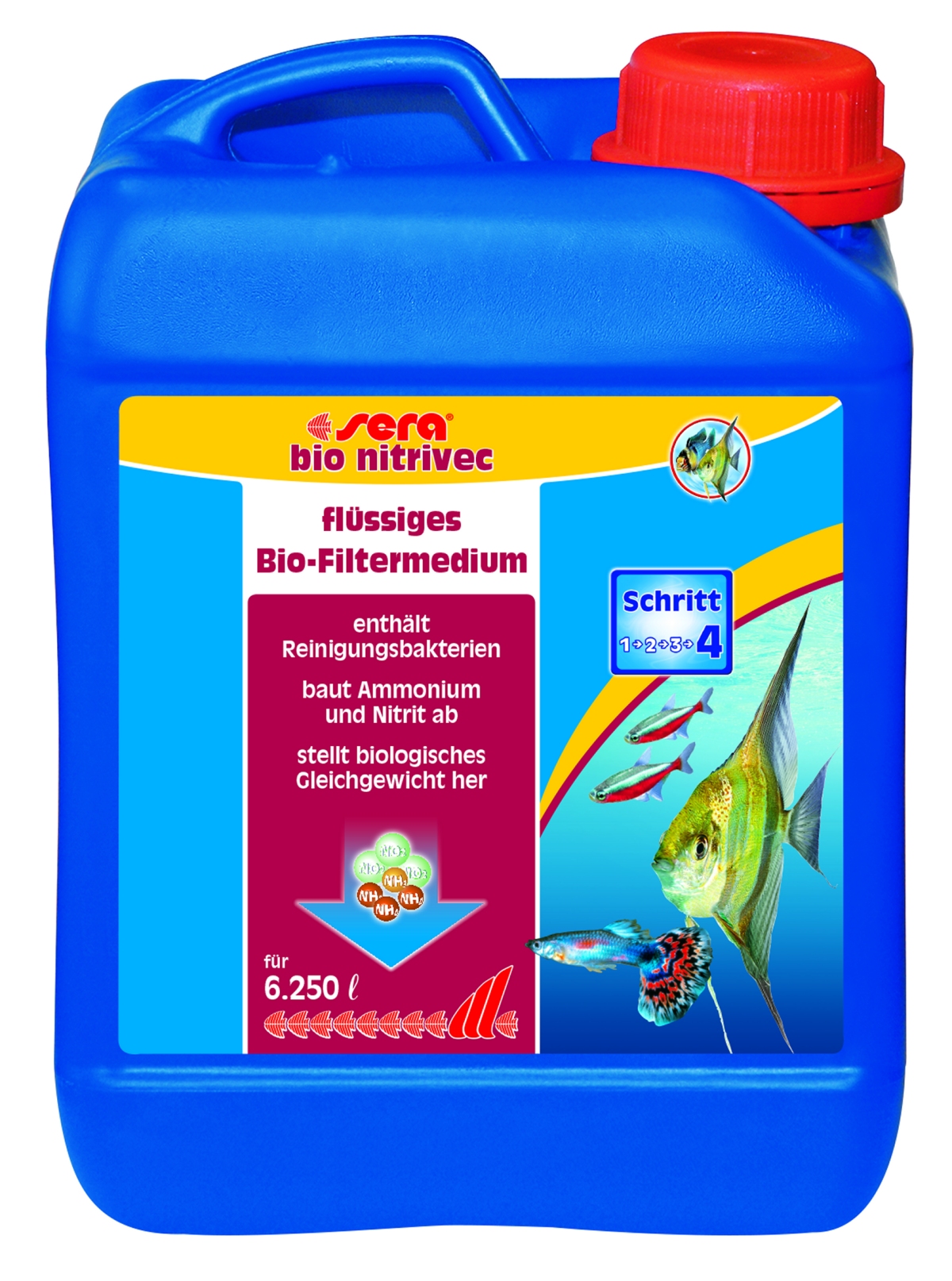 Sera BIO nitrivec 2,5 l