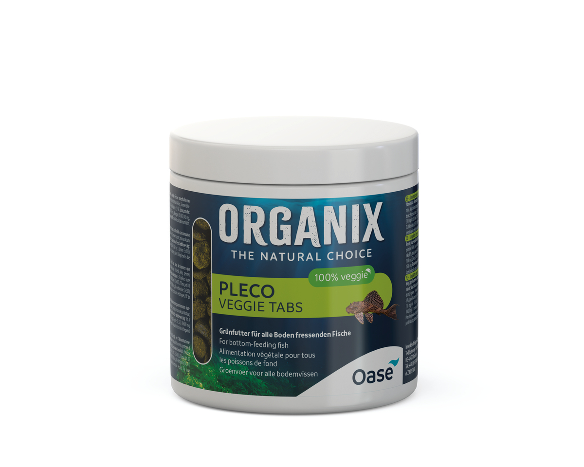 ORGANIX Pleco Veggie Tabs 500 ml 