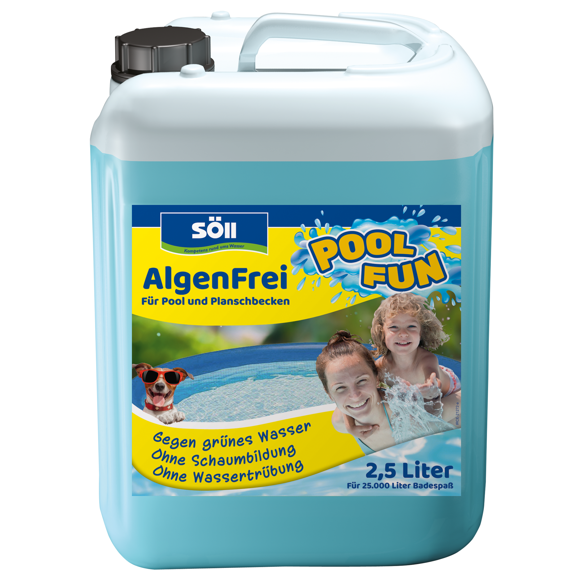 Söll PoolFun-AlgenFrei-2,5 L