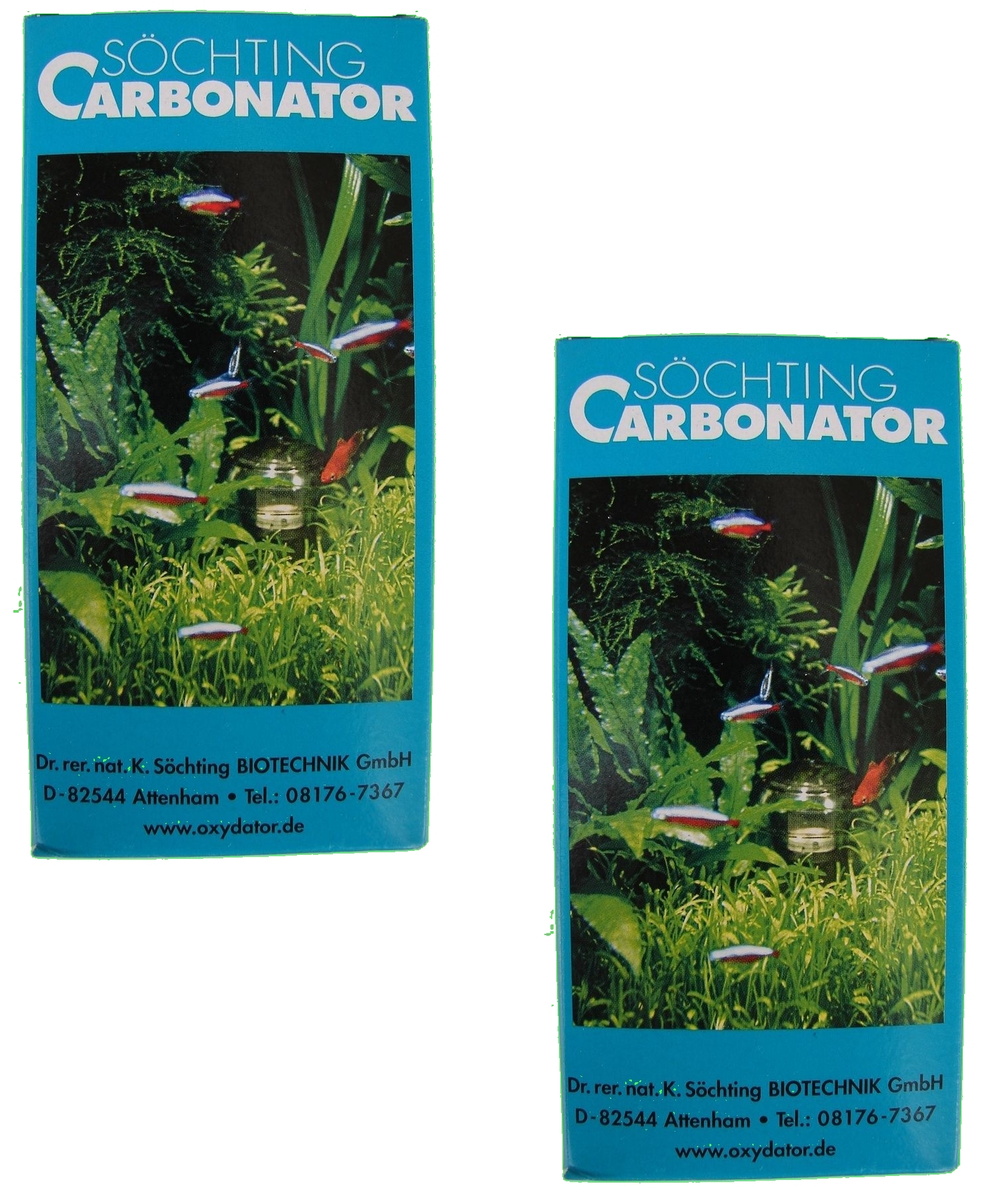 Söchting Carbonator Nachfüllpack Doppelpack