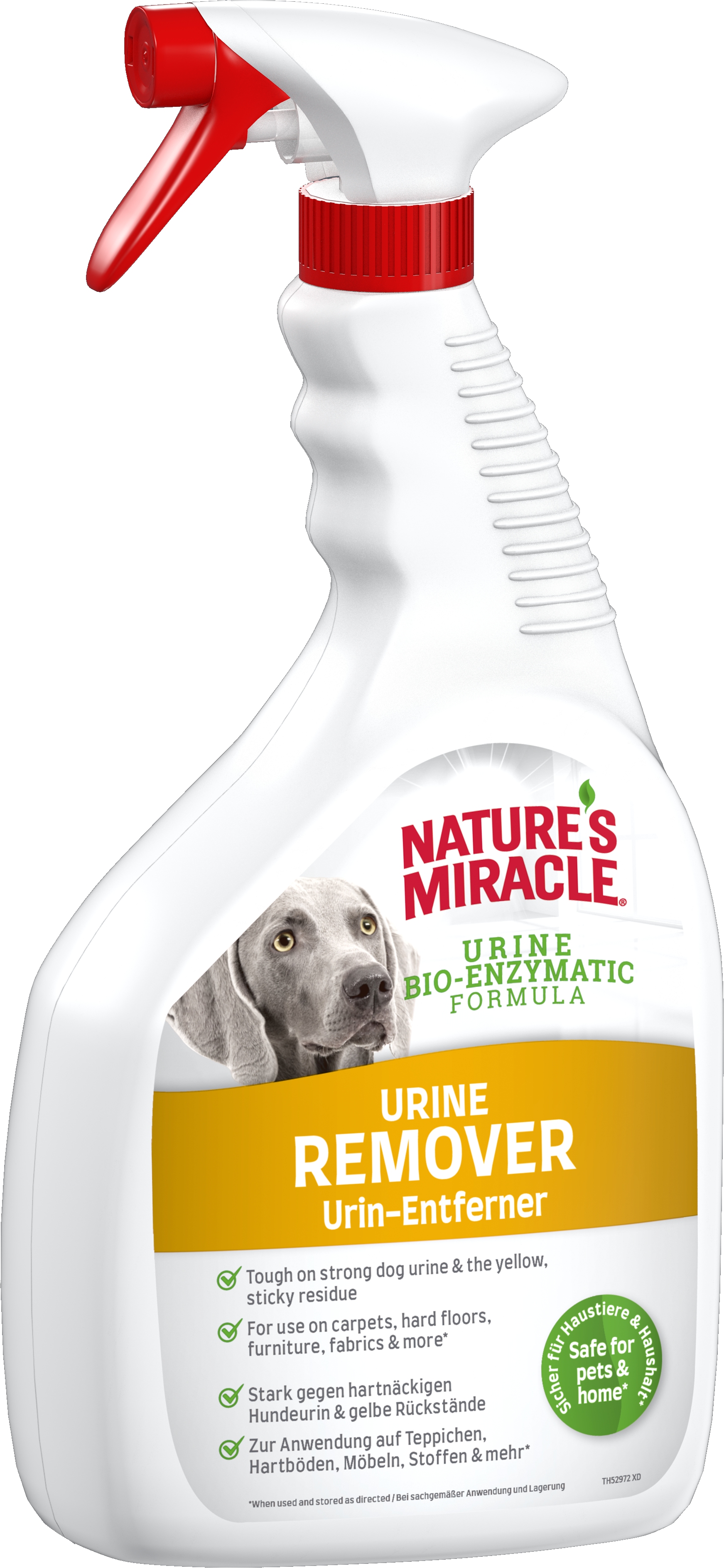 Nature's Miracle Hund Urin-Fleckenentferner 946ml