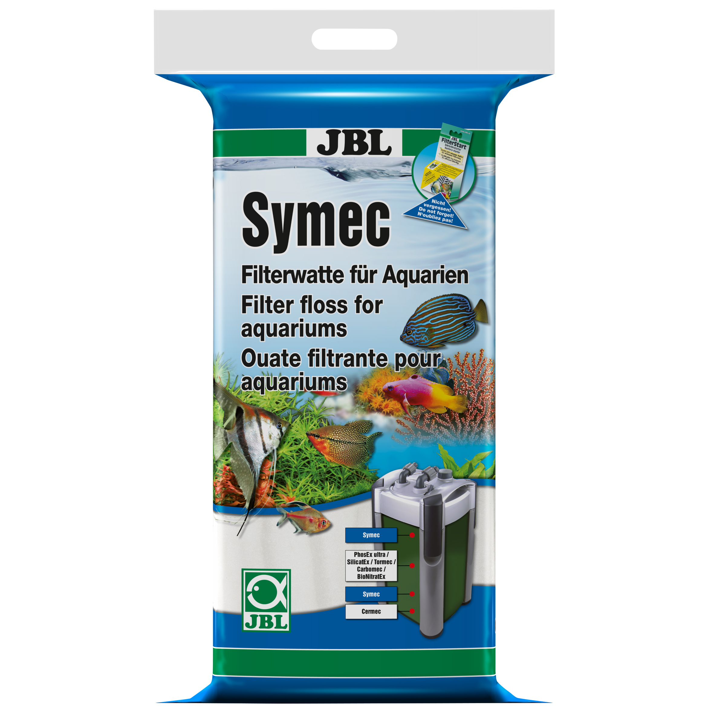 JBL Symec  Feine Filterwatte