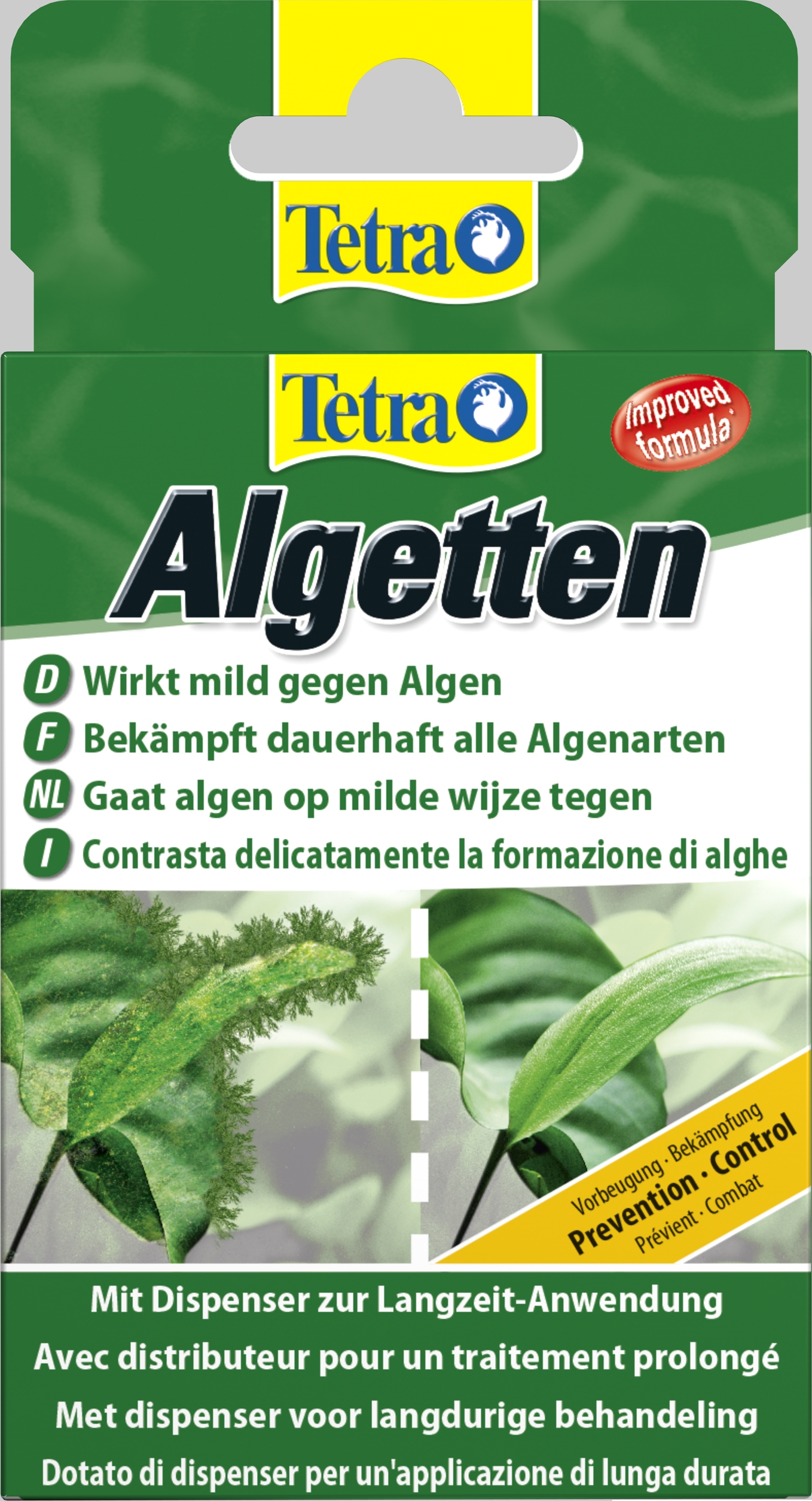 TetraAqua Algetten 12 Tabletten-1