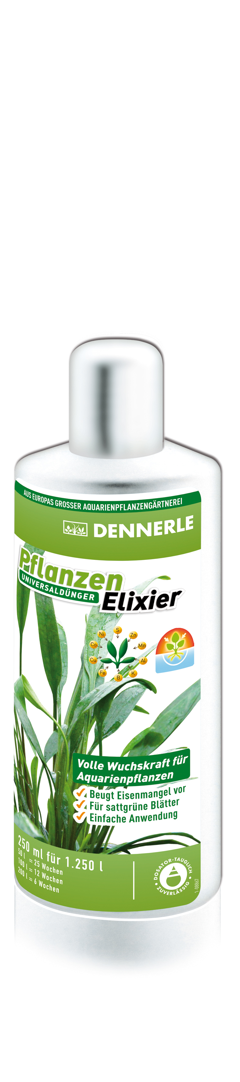 Dennerle-Pflanzenelixier-250ml2754 Dennerle Pflanzenelixier 250 ml