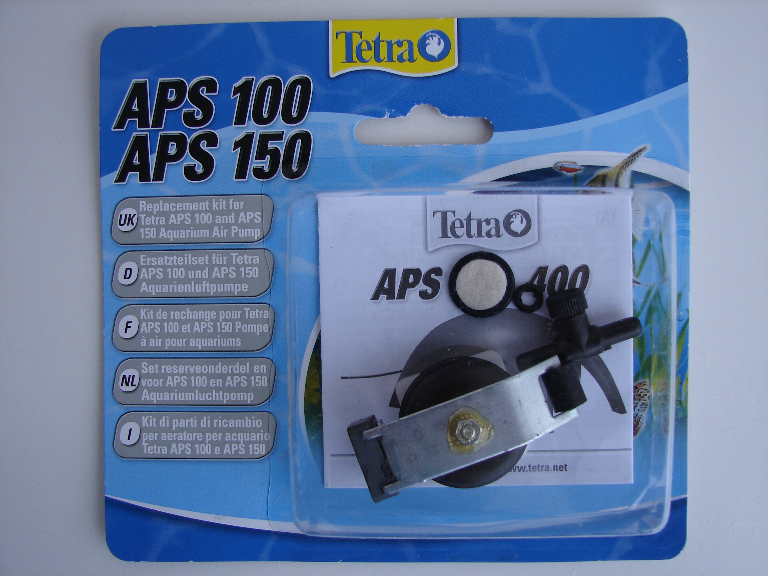 Tetratec Aquarienluftpumpe APS 100/150 Ersatzteilset