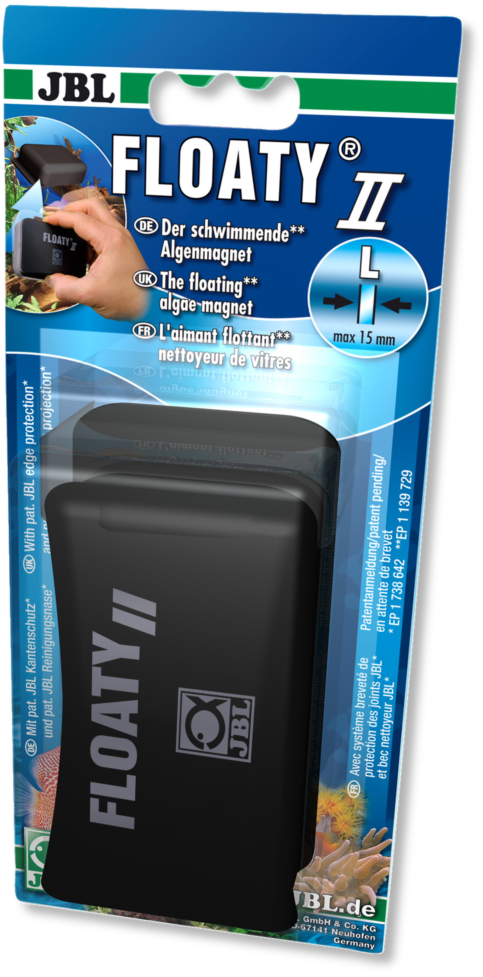 JBL-Floaty-II-L JBL Floaty II L Reinigungsmagnet
