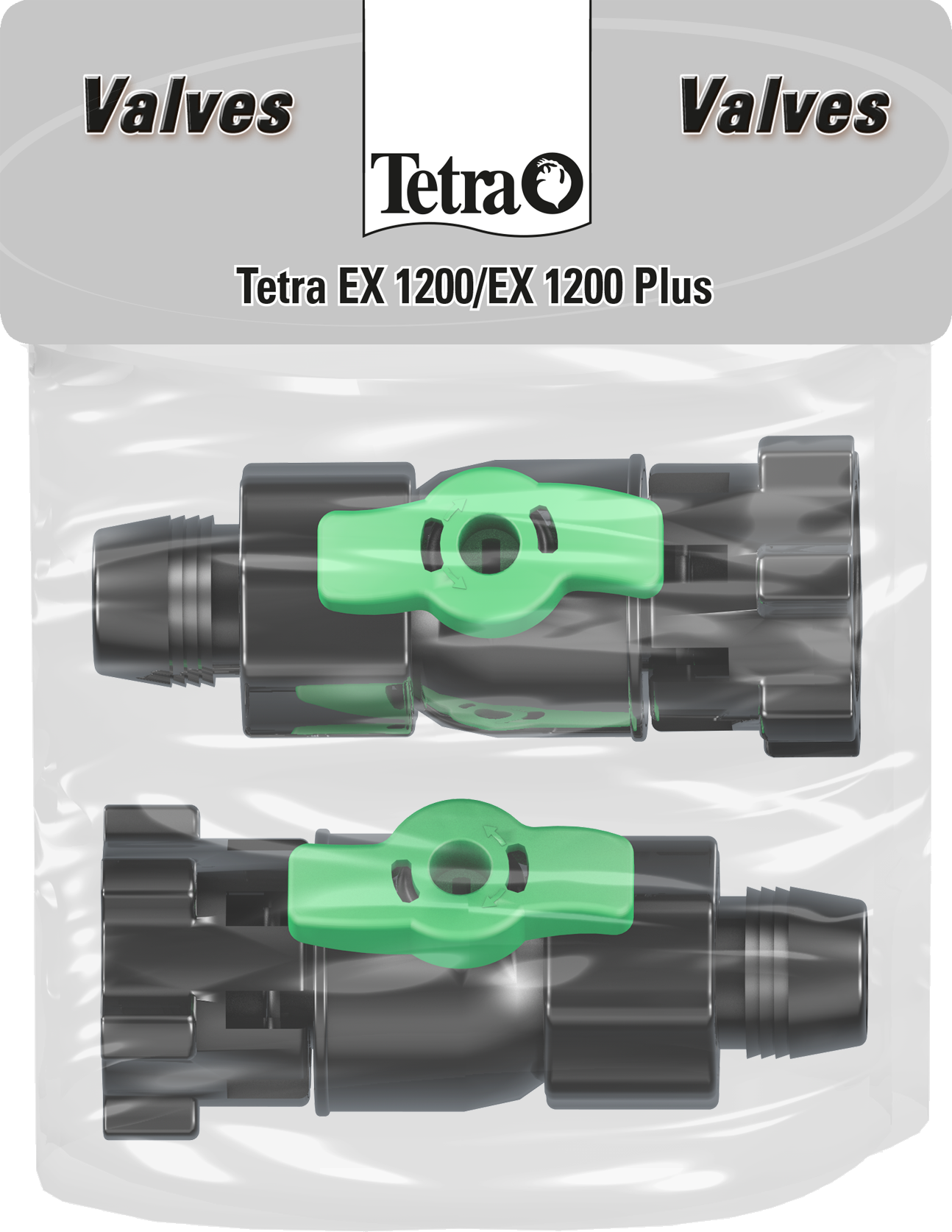 Tetratec EX 1200 Aussenfilter Absperrhähne