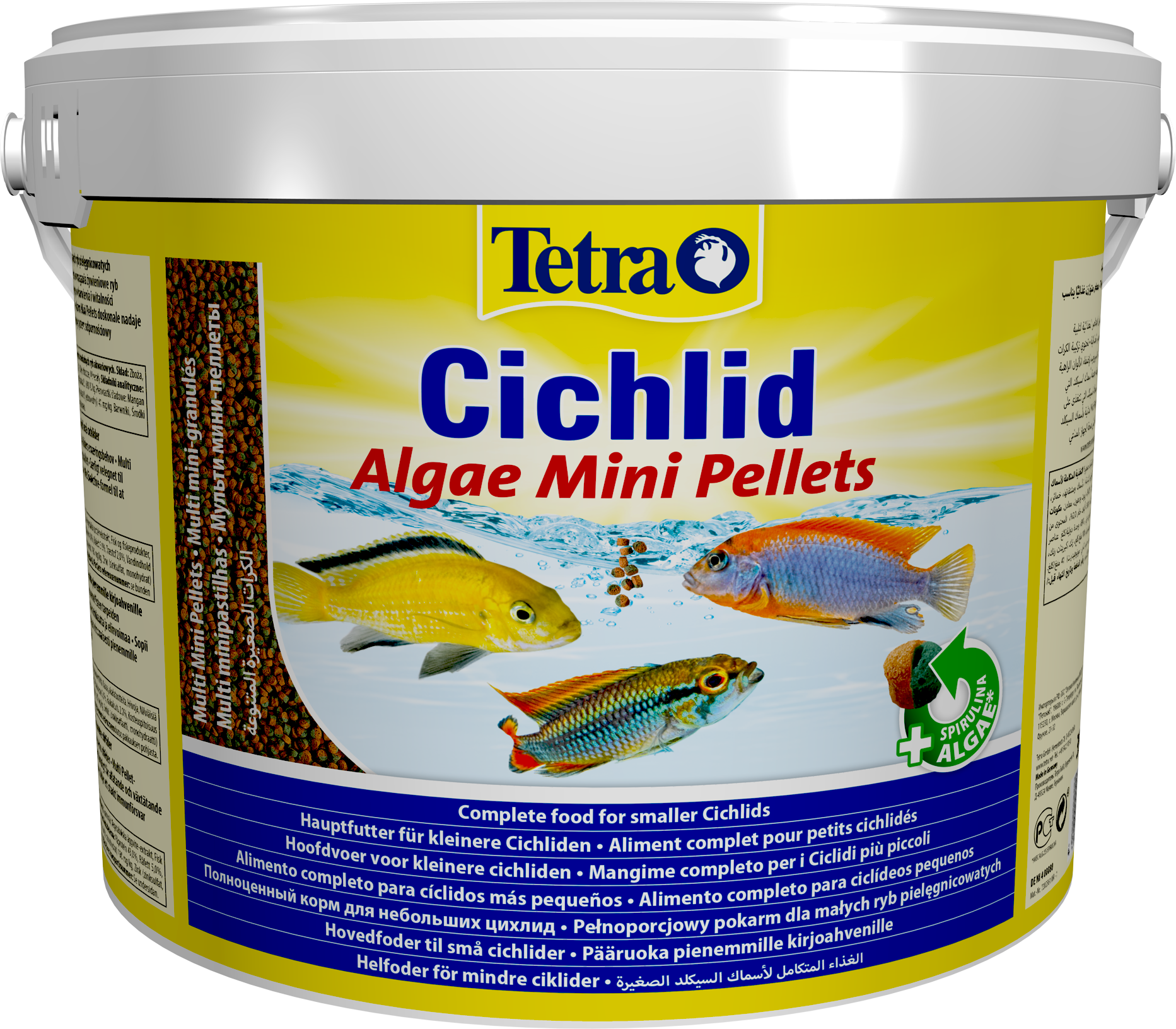 TetraCichlid Algae Mini 10 L