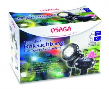 OSAGA JPL-1 LED Teichbeleuchtung OSAGA JPL-1 LED Teichbeleuchtung