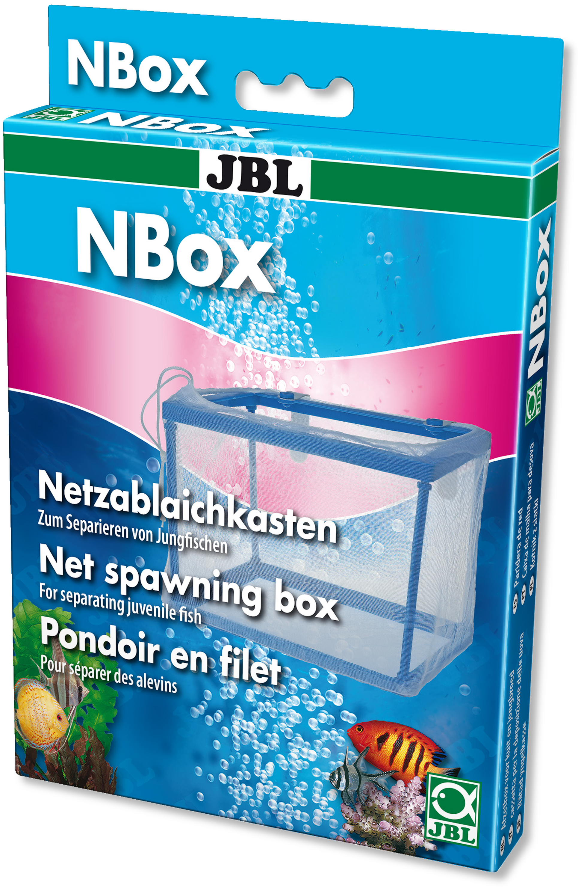 JBL Nbox Netzablaichkasten