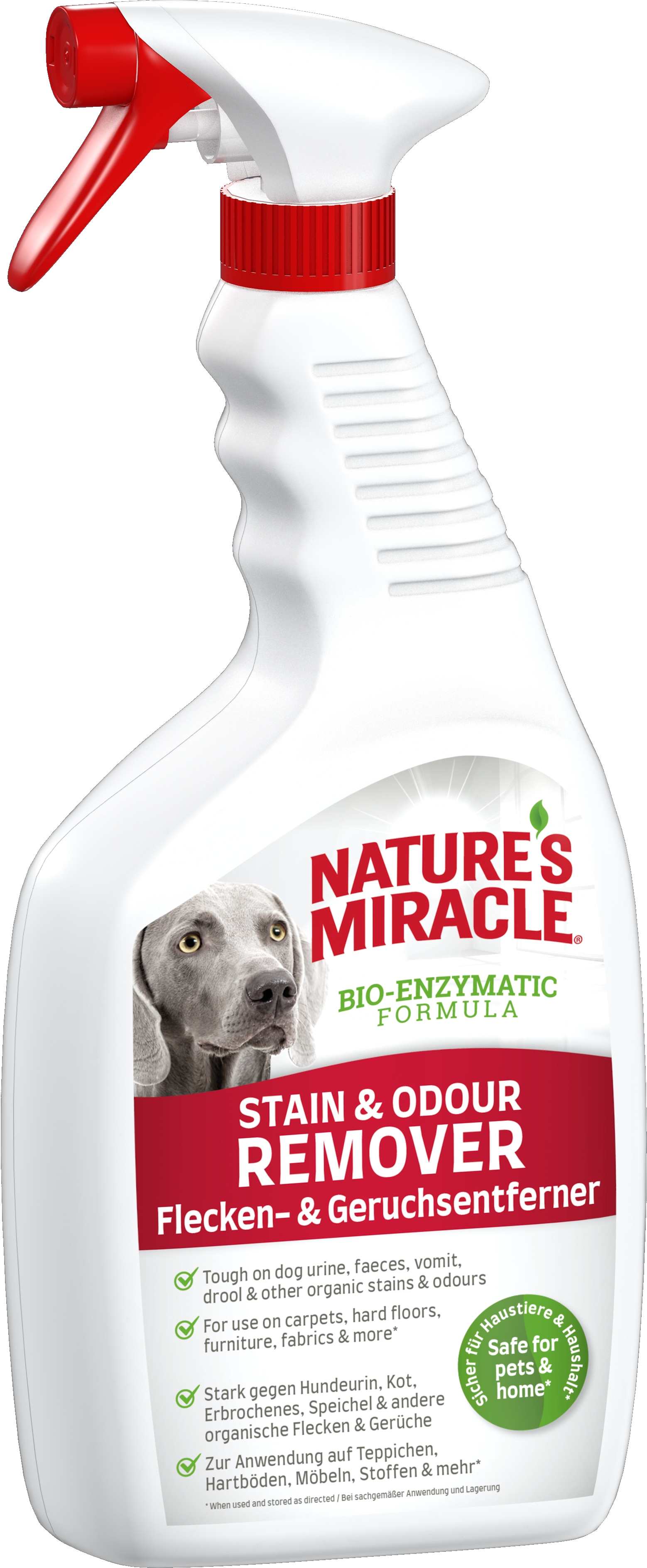 Nature's Miracle Hund Flecken- und Geruchsentferner 709 ml