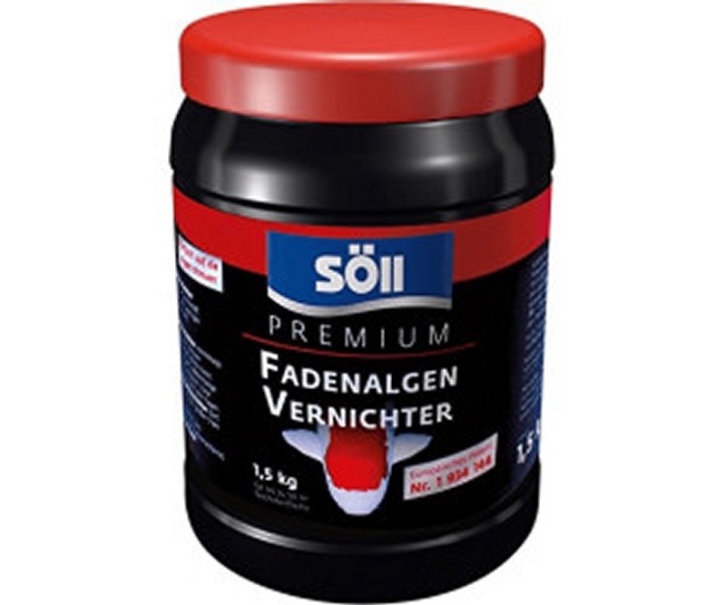 Söll Premium Algenvernichter 1,5kg Söll Premium Algenvernichter 1,5kg