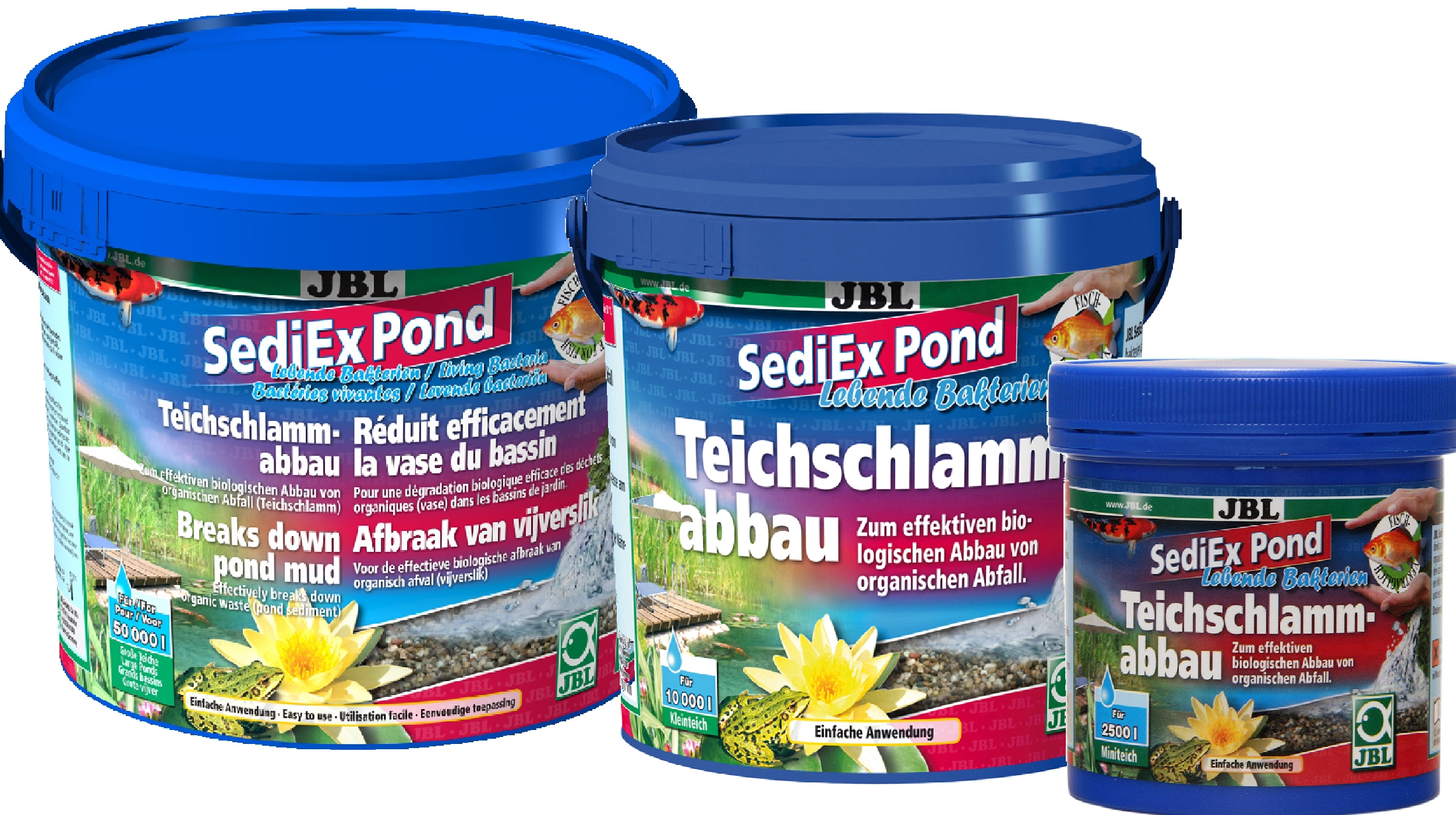 JBL SediEx Pond 0,25 bis 2,5kg