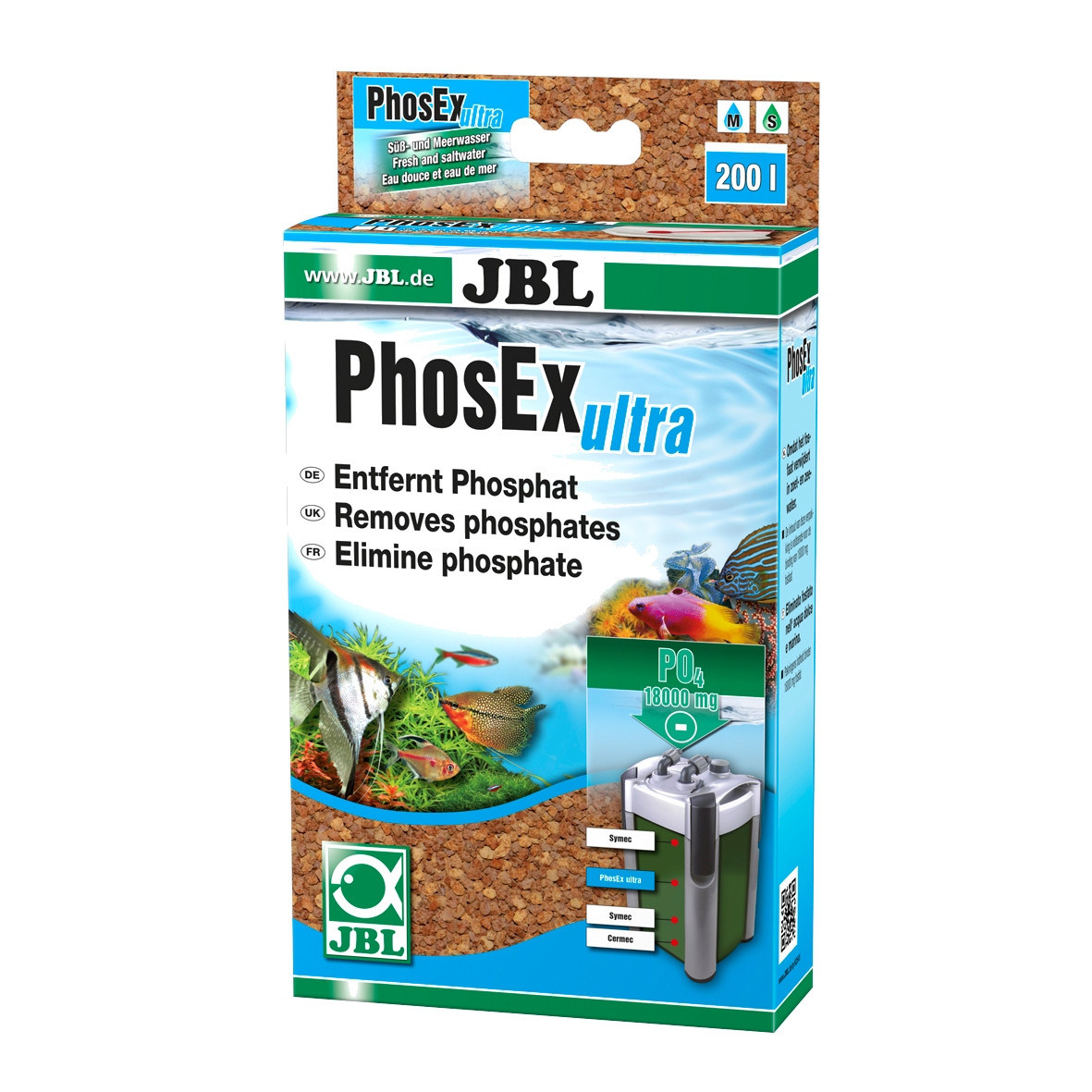 JBL PhosEx ultra Filtermaterial4