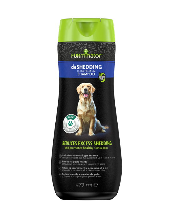 Furminator Hund de Shedding Ultra Premium Shampoo 473ml