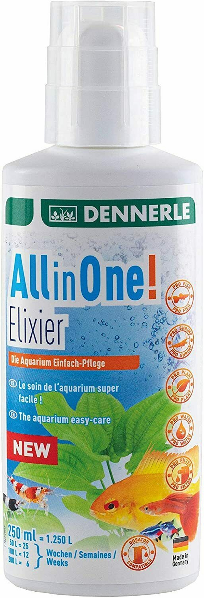 Dennerle All in One! Elixier 500ml