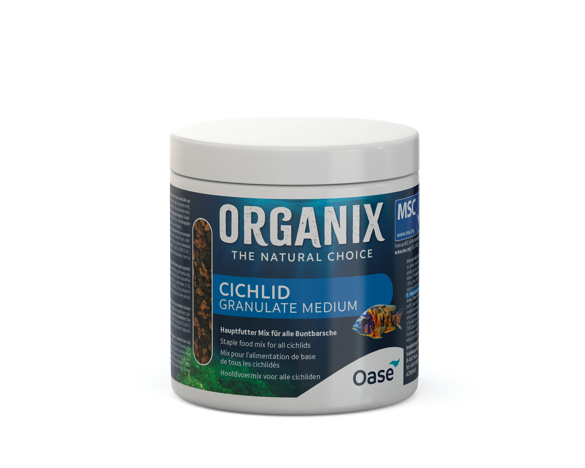 ORGANIX Cichlid Granulate M 500 ml MSC 