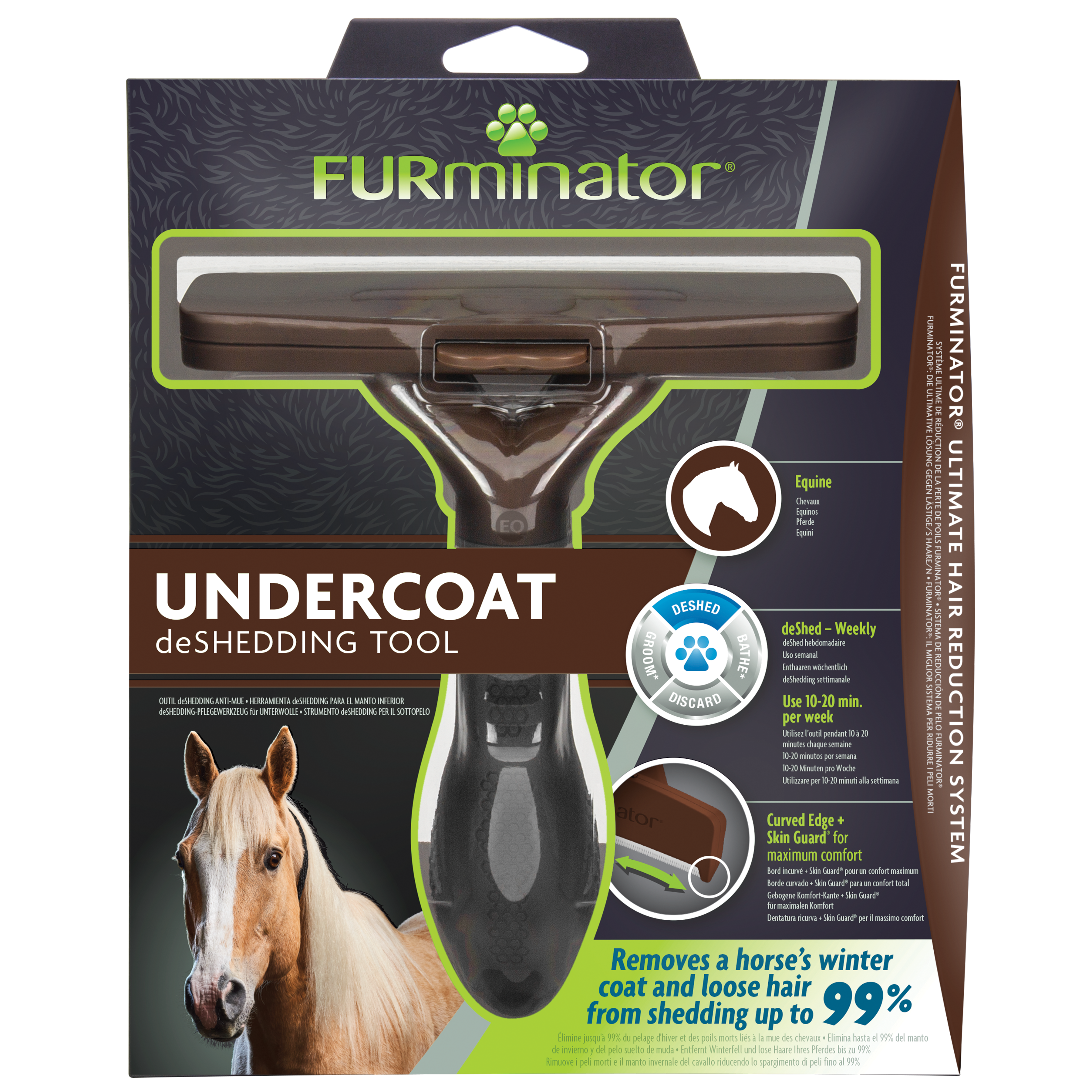 FURminator® Fellpflegewerkzeuge für Pferde