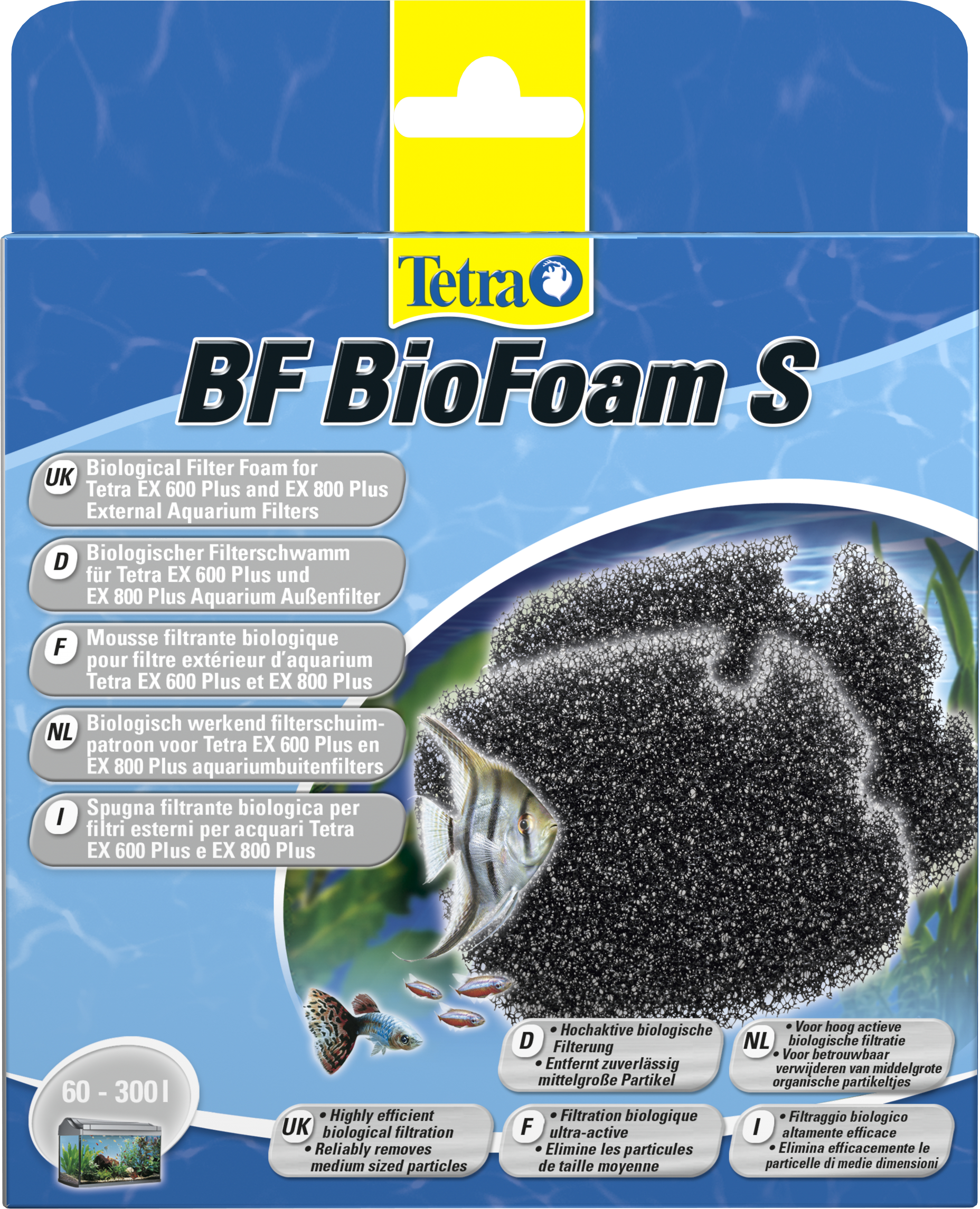 Tetratec EX Biologischer Filterschwamm BF 600/700/800