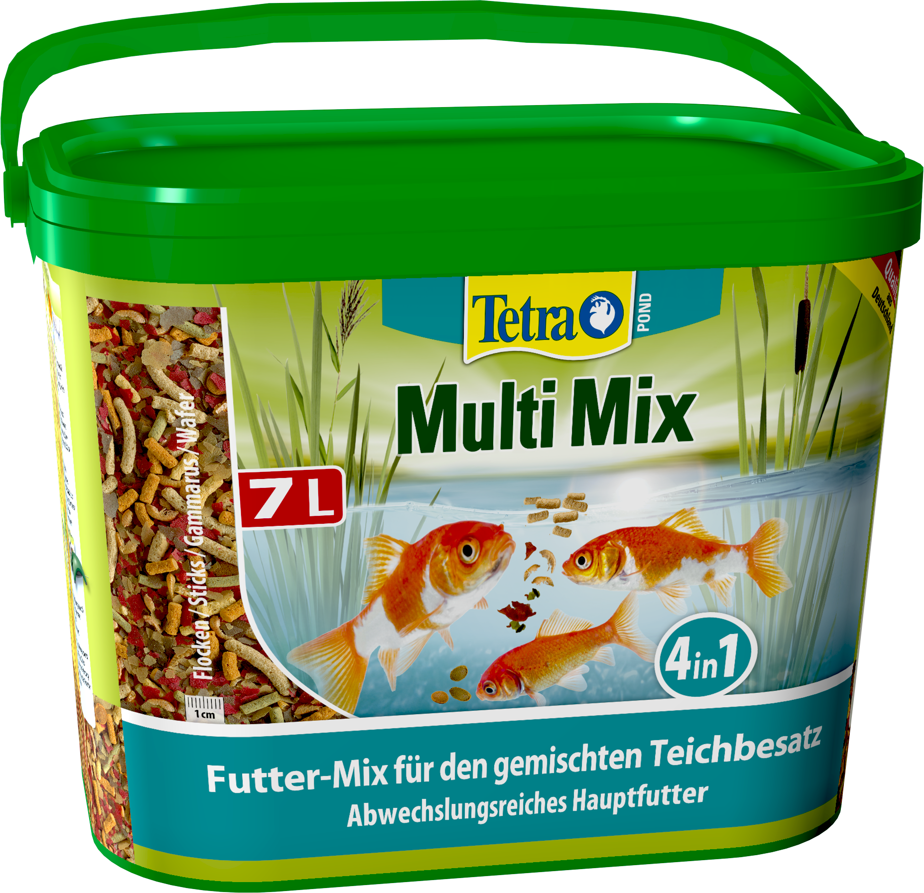 TetraPond Teichfischfutter MultiMix 7l