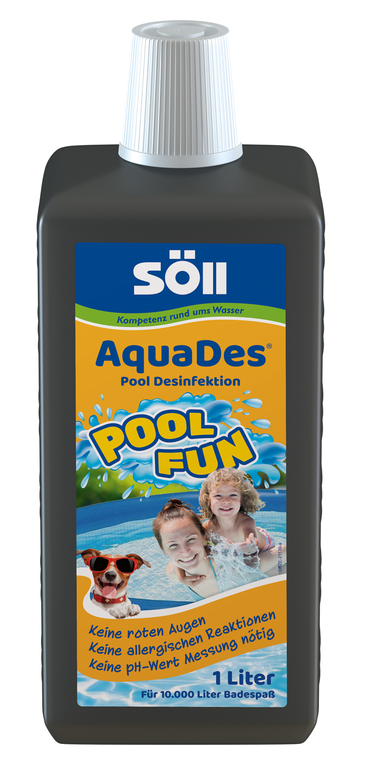Söll PoolFun-AquaDes 1l ; 2,5 l oder 5l